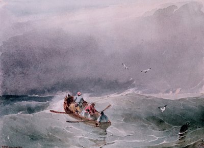 सीस्केप द्वारा Richard Parkes Bonington